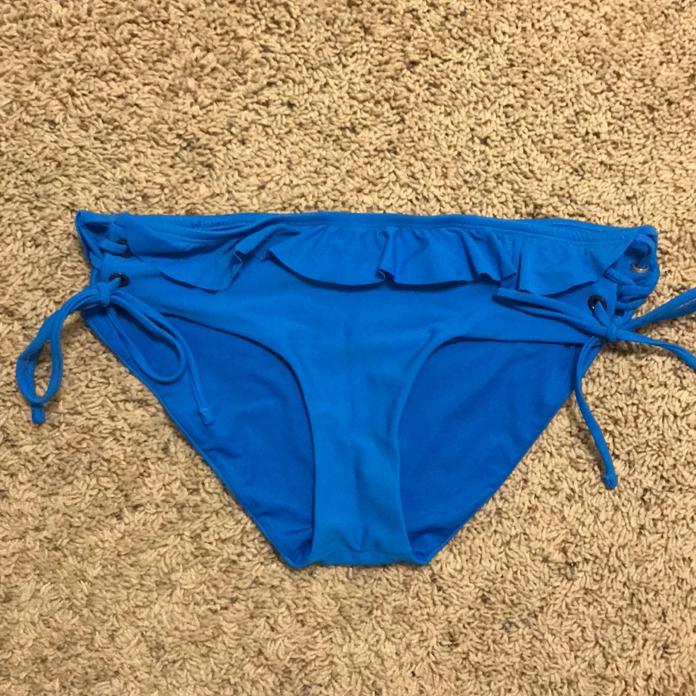 Aerie Blue Swimsuit Bottom